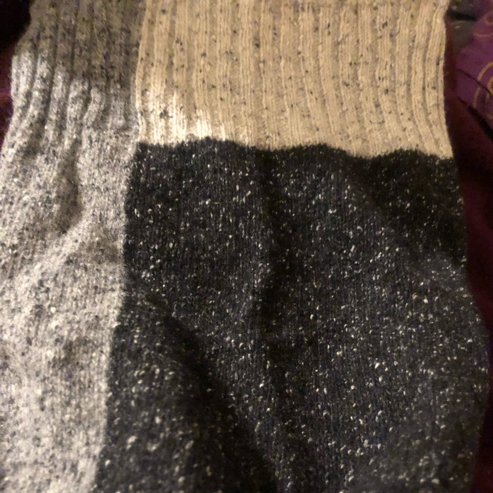 Diesel wool&silk scarf